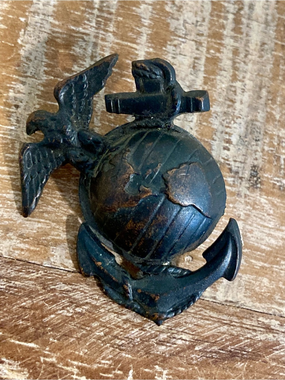 USMC Eagle Globe & Anchor Metal Hat Pin - Picture 2 of 16